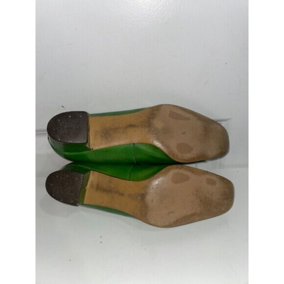 Naturalizer Vintage Women’s Green Bow Pumps size 6AA with Box - Picture 9 of 11